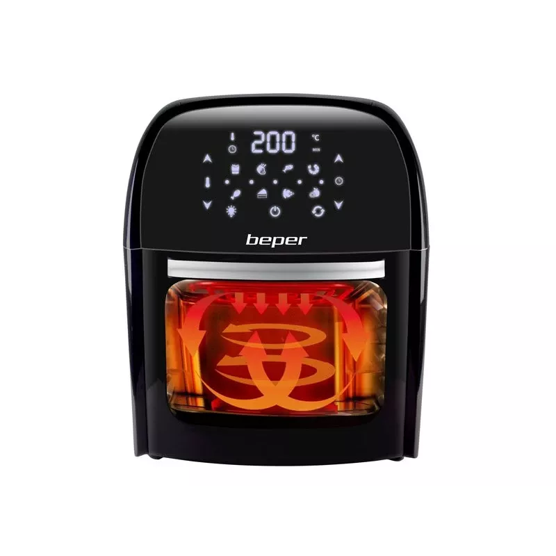 Gaisa fritieris Beper P101FRI012 12 L 1800 W Melns