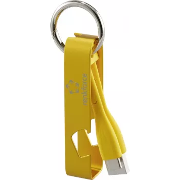 Renkforce RF-6721080 USB kabelis dzeltens