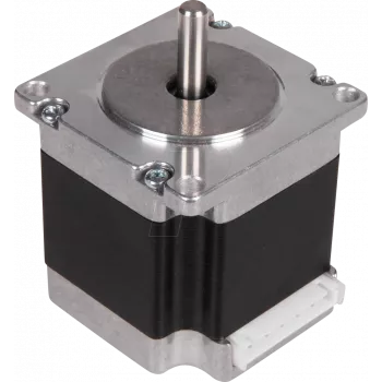 Pakāpju motors NEMA 23, 1,8°, 2,5 A, 3 V (NEMA23-02)