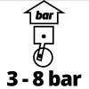 Smidzināšanas pistole Einhell ESP 2005 0.7 L 3 bar 500 g