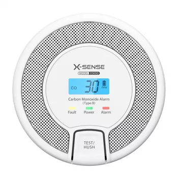 X-Sense CO03D Oglekļa monoksīda detektors