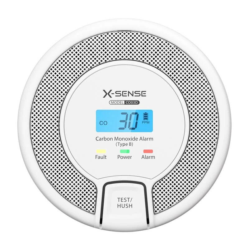 X-Sense CO03D Oglekļa monoksīda detektors