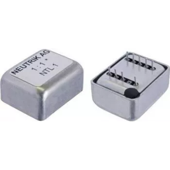 NEUTRIK audio transformators NTL1, 600 Ω, pārvades koeficients 1:1
