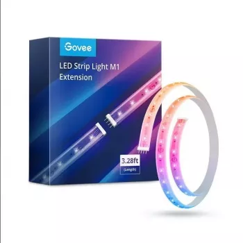 LED lentes gaisma Govee H100E RGBIC+ 1m pagarinājums
