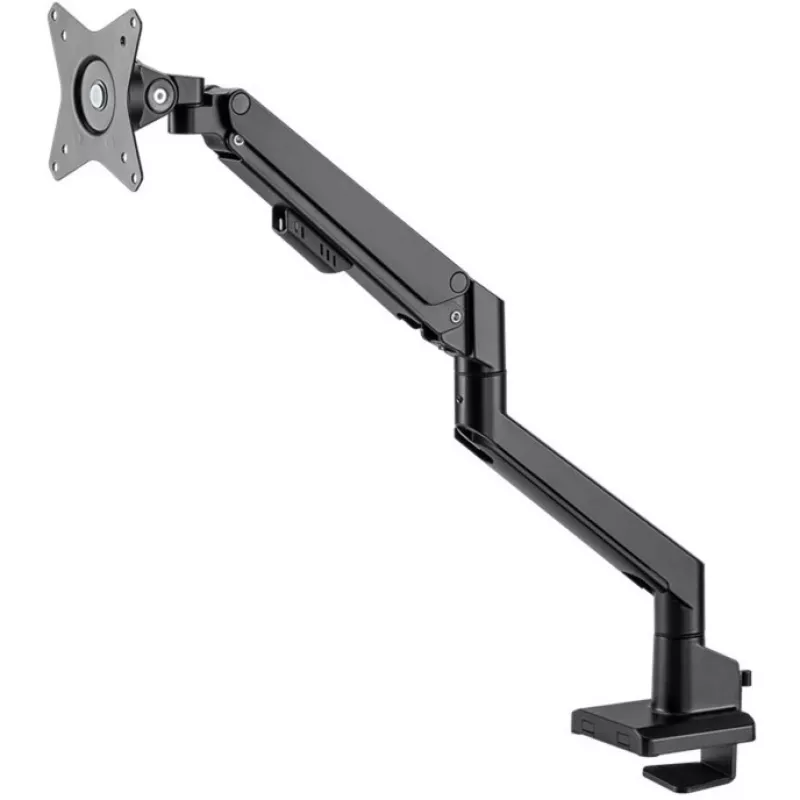 Goobay Pro 70813 viena monitora galda turētājs ar gāzes atsperi, VESA, 17-32" (43-81 cm), 9 kg, melns