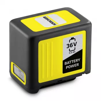 Kärcher 2.445-031.0 Battery Power 36/50 Li-Ion akumulators, 36 V, 5 Ah, 180 Wh, 1,5 kg, dzeltenā krāsā