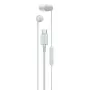 Sony IER-EX15C Austiņas Vadu Iekšauss Zvaniem/Mūzikai USB-C Balts