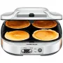 ROMMELSBACHER PC 1800 Pankūku panna 4 gab., sudraba, plastmasa, 13,5 cm, pogas, 1800 W