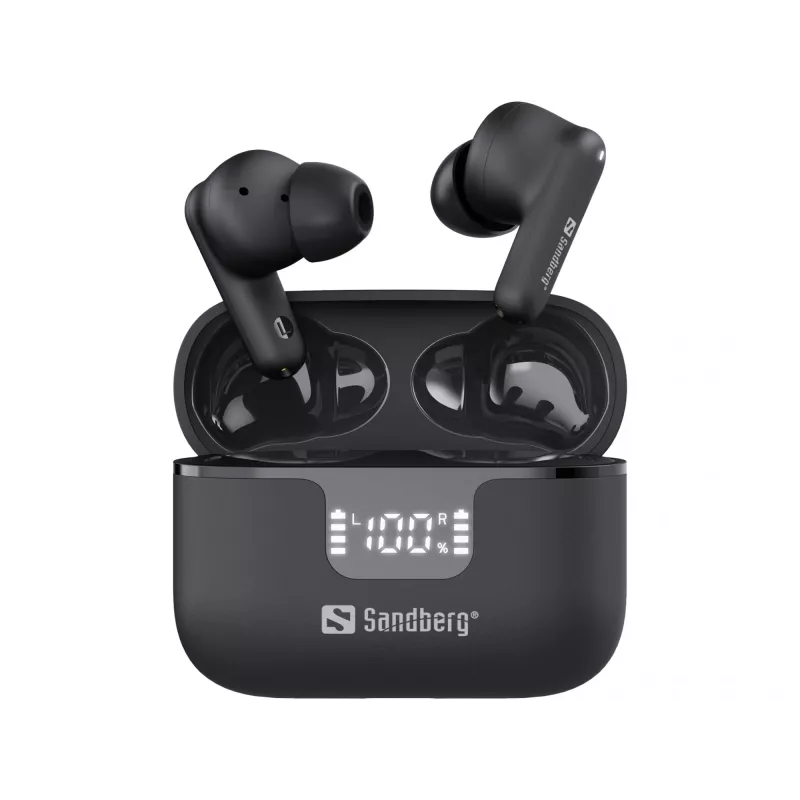 Sandberg Wireless Earbuds ANC+ENC austiņas
