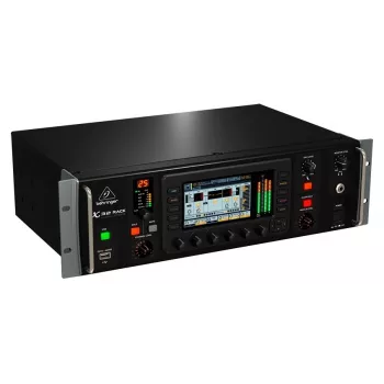 Behringer X32 Rack 40 kanālu digitālais mikseris 10 - 22000 Hz Melns