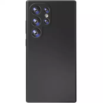 4smarts silikona maciņš Samsung Galaxy S24 Ultra 17.3 cm 6.8 inch Melns