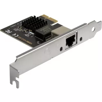 Inter-Tech ST-7266 PCIe tīkla karte ar RJ-45 2.5G un pasīvo dzesēšanu