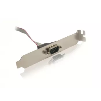 Iekšējais VGA adapteris Gembird DB9 seriālā porta interfeisa karte