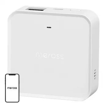Vārteja Meross MSH450MA Divjoslu Wi‑Fi 2.4 GHz / 5 GHz, EU