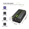 Qoltec Monolith invertors barošanas avots Auto 600 W 12 V