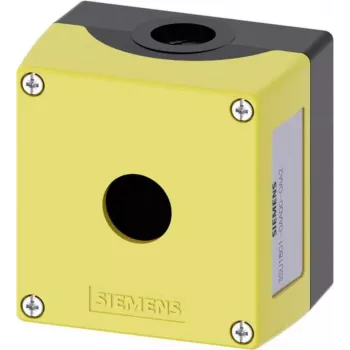 Siemens tukšs korpuss 1 uzstādīšanas vieta (G x P x A) 85 x 85 x 64 mm Dzeltena SIRIUS ACT 3SU1801-0AA00-0AA2 1 gab.
