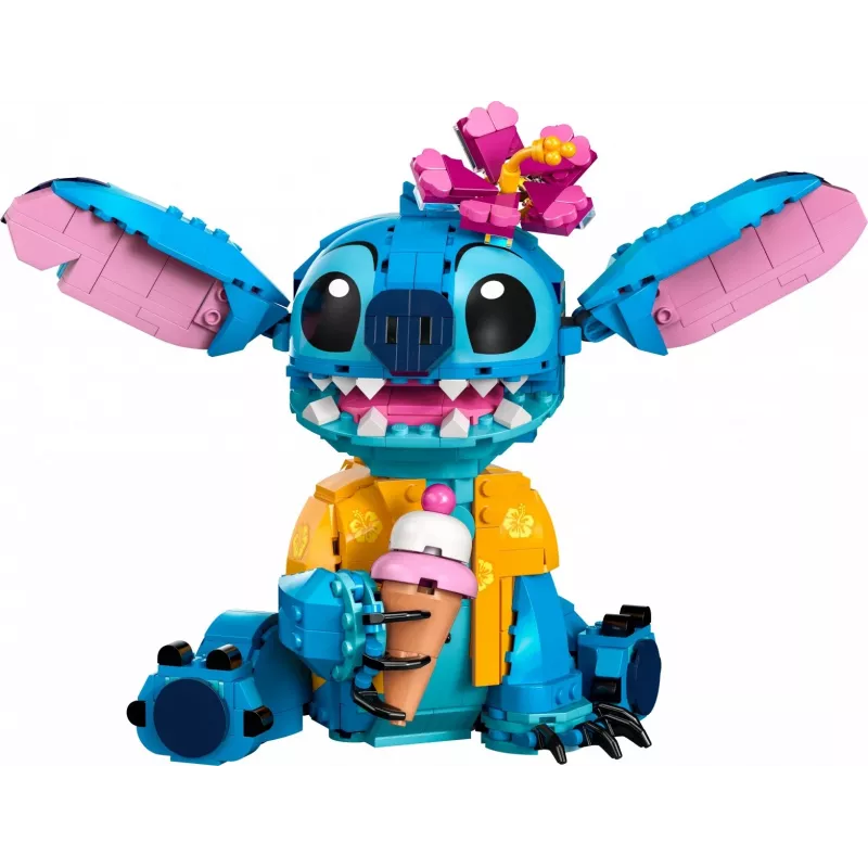 LEGO | Disney Stitch būvējama rotaļlieta ar saldējuma konusu 43249