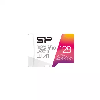 Silicon Power Elite microSDHC UHS-I atmiņas karte | 128 GB | 10. klase