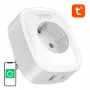 Gosund SP6 viedais kontaktdakšs ar USB-C 20W un ligzdu 16A