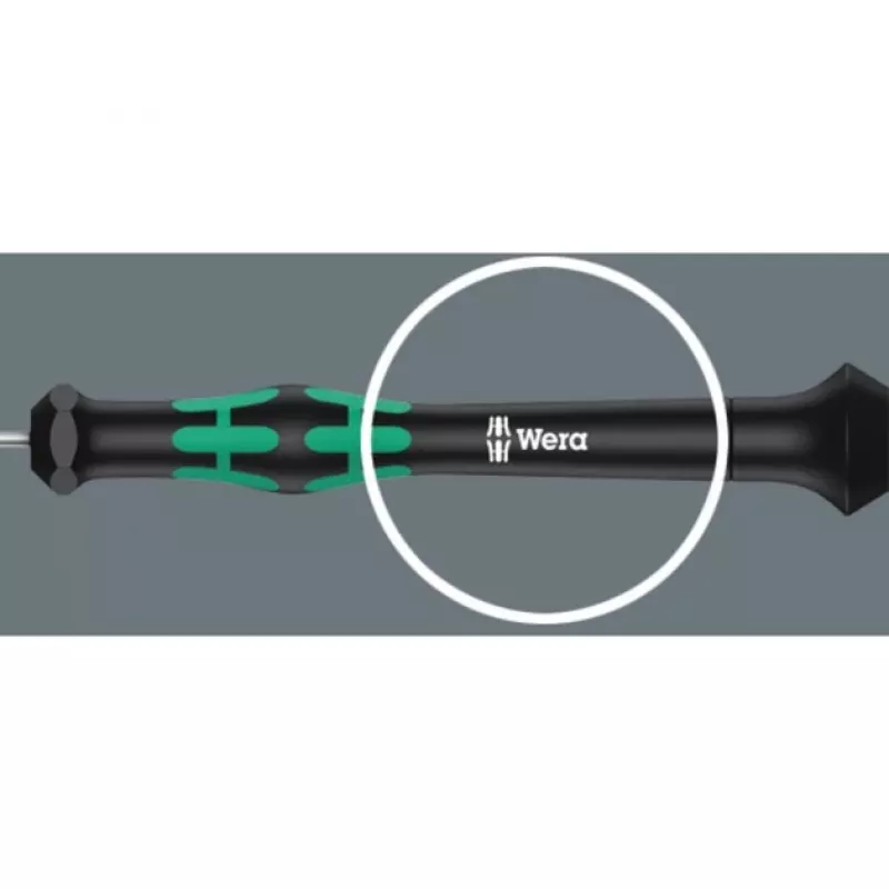 Wera elektronikas un precīzās mehānikas bitu skrūvgriezis Kraftform compact Micro 11 Electronics 1 5/32 (4 mm) HIOS, 5/32 (05073676001)