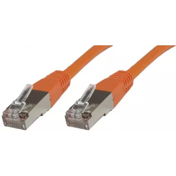 Microconnect B-FTP605O tīkla kabelis 5 m Cat6 F/UTP (FTP) oranžs