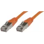 Microconnect B-FTP605O tīkla kabelis 5 m Cat6 F/UTP (FTP) oranžs