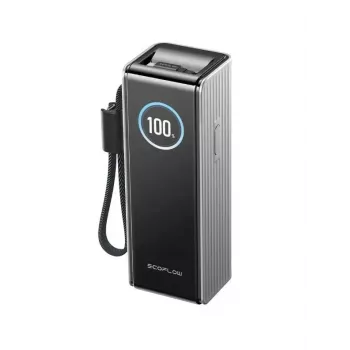 Kabelis ECOFLOW RAPID 25K - Sudraba Powerbank