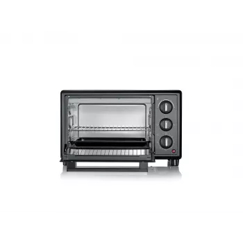 Elektriskais mini krāsns SEVERIN TO 2078 — 20 L, 1600 W, melna