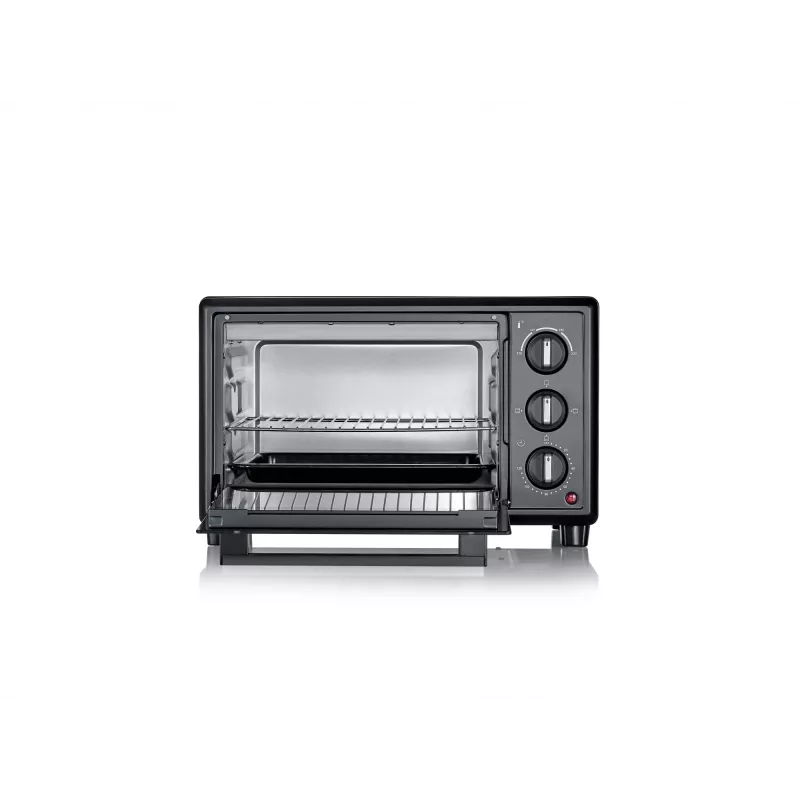 Elektriskais mini krāsns SEVERIN TO 2078 — 20 L, 1600 W, melna