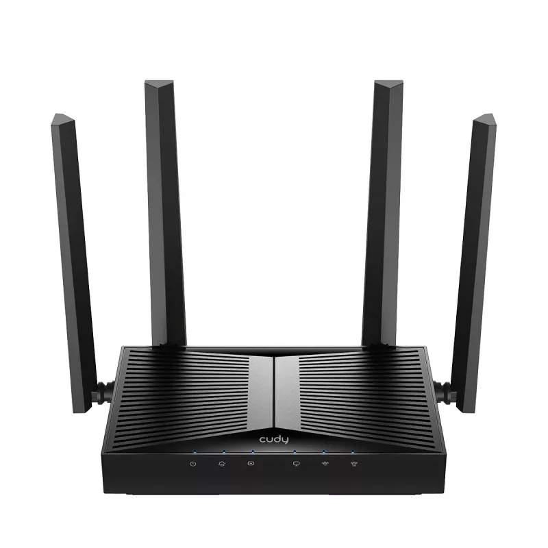 Galda maršrutētājs Cudy WR3600H Wi‑Fi 7 divjoslu 2.4/5 GHz, 2882 Mbps, Gigabit Ethernet, 4 LAN porti, 12 V DC