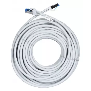 Lanberg Patchcord S/FTP Cat.6a 20m Pelēks LSZH