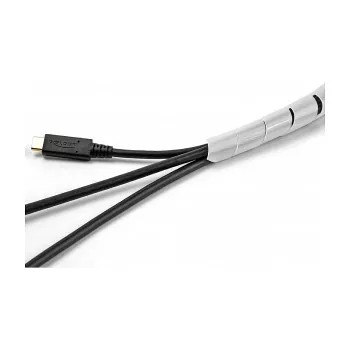 DeLOCK spirālveida šļūtene elastīga 2 m x 14 mm caurspīdīga polietilēna