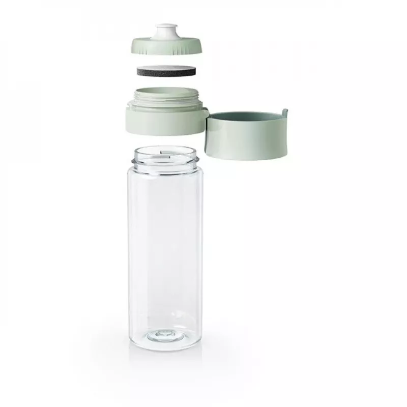 BRITA Vital filtrējošā pudele Pasteļzaļa 600 ml ar 5 MicroDisc filtriem (BRITA 1059295)