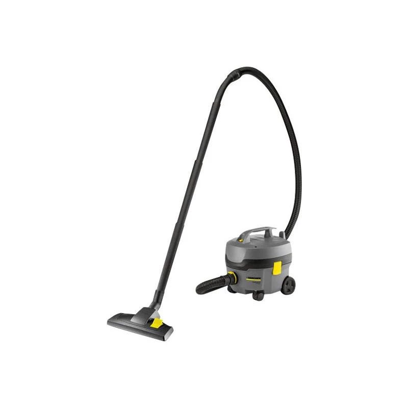 Kärcher T 7/1 Classic 1.527-181.0 cilindra putekļsūcējs sausai uzkopšanai, 850 W, 7,5 L putekļu maiss, 62 dB, pelēks