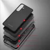 nevox StyleShell NYLO Samsung Galaxy S25 FE melns (2576)