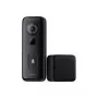 Xiaomi durvju zvans 3S Black IP65 2-virzienu audio Vadu un bezvadu Wi-Fi 2.4 GHz Akumulators/DC 5V