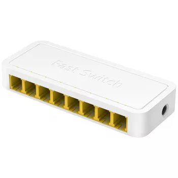 Cudy FS108D tīkla slēdzis Fast Ethernet 10/100, 8 porti