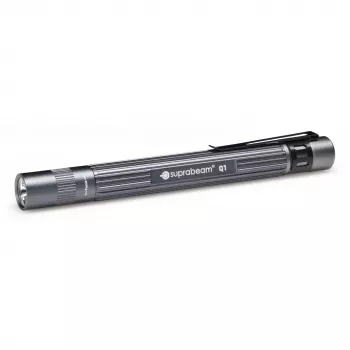 Suprabeam Q1 pelēks 14.2 cm ar bateriju darbināma LED lampa