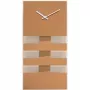 NeXtime Bold Stripes sienas pulkstenis 2855co, 38x19 cm, varš