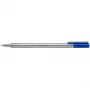 Smalkais marķieris Staedtler Triplus 334 R-3BK4 Zils 4 gab.
