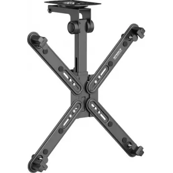SpeaKa Professional SP-TVCM-530 griestu televizora stiprinājums, salokāms, 33 cm (13 inch) - 81,3 cm (32 inch), ar slīpuma un pagriešanas funkciju (SP-13607872)