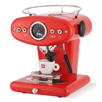 Kafijas automāts Illy X1 Manual — 1 L ūdens tvertne, 1200 W, kapsulas un maltā kafija, 1 snīpis