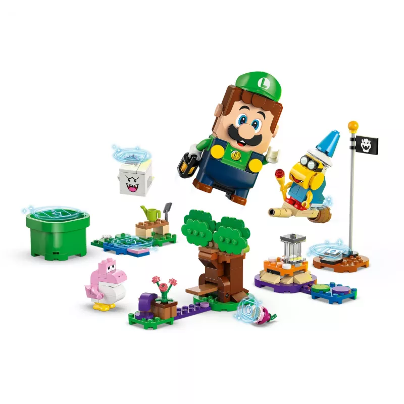 Konstruktors LEGO 71440 Super Mario interaktīvā Luidži figūra