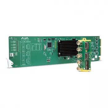 AJA OG-Hi5-4K-Plus — SDI uz HDMI pārveidotājs — zaļš — 4096 x 2160 pikseļi