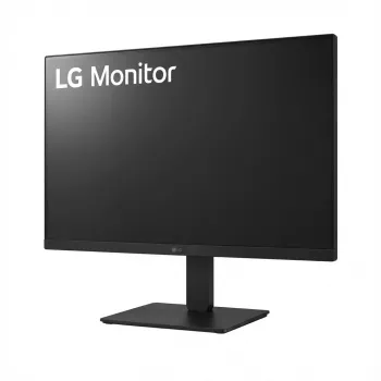 LG 24BA55W-B 24 collu IPS monitors, 1920x1080, HDMI/DisplayPort, Melns