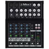 Mackie Mix8 8 kanālu mikseris, 20–30000 Hz, melns