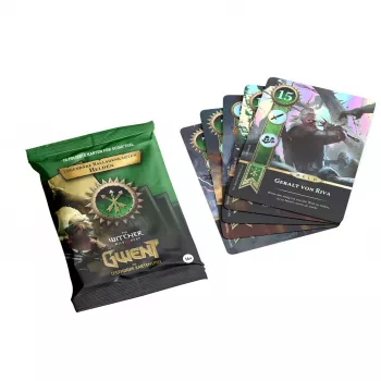 Gwent - Leģendārās Balādes Kārtis: Varoņi Scoia'tael, Kāršu Spēle