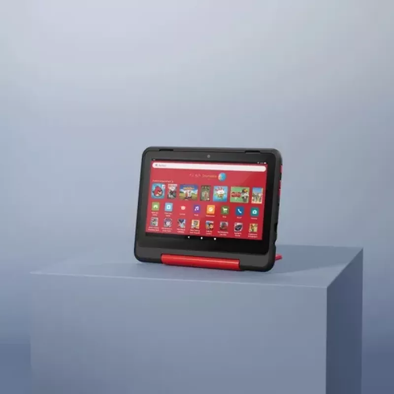 Amazon Fire HD 8 Kids Pro Planšete (2024) WiFi 32GB 6–12 gadiem Marvel's Avengers B0CVDPXVWR