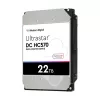 3.5 collu SAS cietais disks Western Digital Ultrastar DH HC570 22 TB, 12 Gbit/s, 7200 RPM, 512 MB kešatmiņa