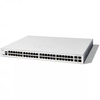 Pārvaldāms slēdzis Cisco Catalyst 1200-48T-4X 48 porti GE 4x10GE SFP+